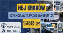 Sprawdzenie samochodu przed zakupem. Pomoc w zakupie auta.