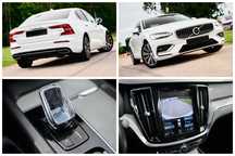 Volvo S60 B4 inscription | skóra | pamięć foteli | IDEALNY | Bezwypadkowy