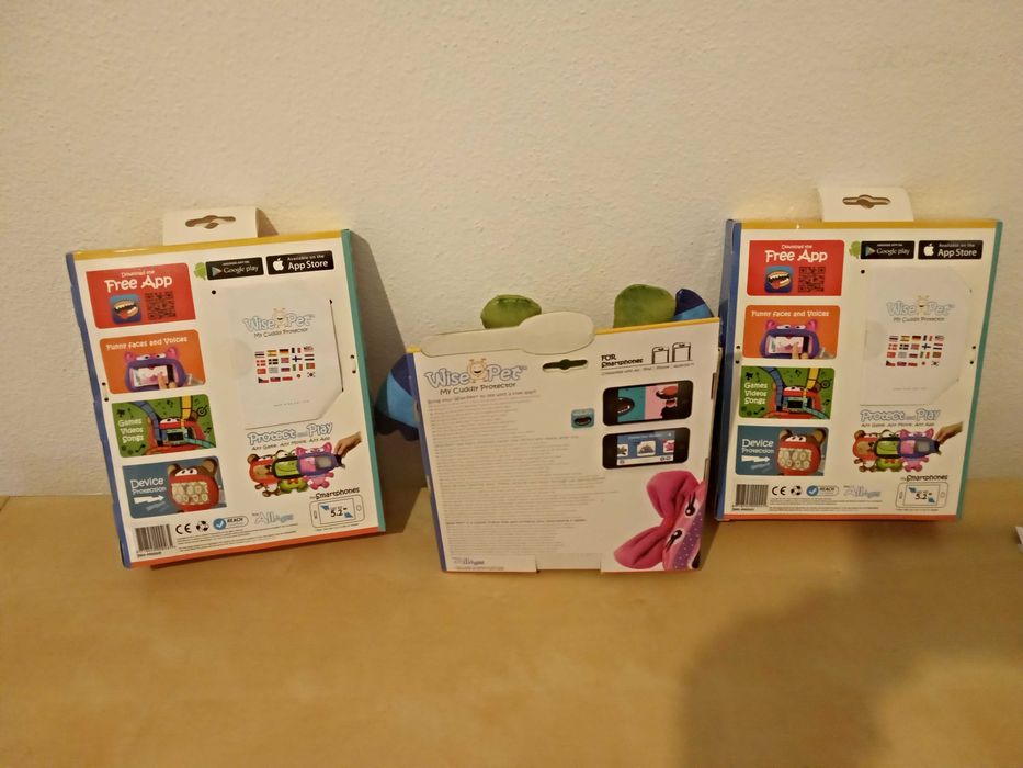 Capa telemóvel modelo infantil (iPod/iPhone/Android)