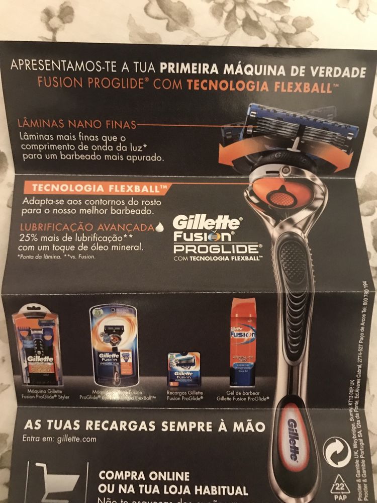 Gillette Fusion Proglide