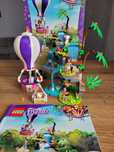 LEGO Friends 41423 Balonem Na Ratunek Tygrysowi