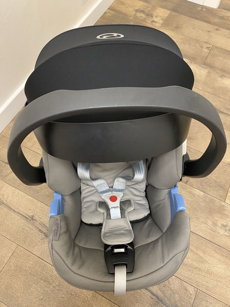 Автокрісло Cybex Aton 5 soho grey