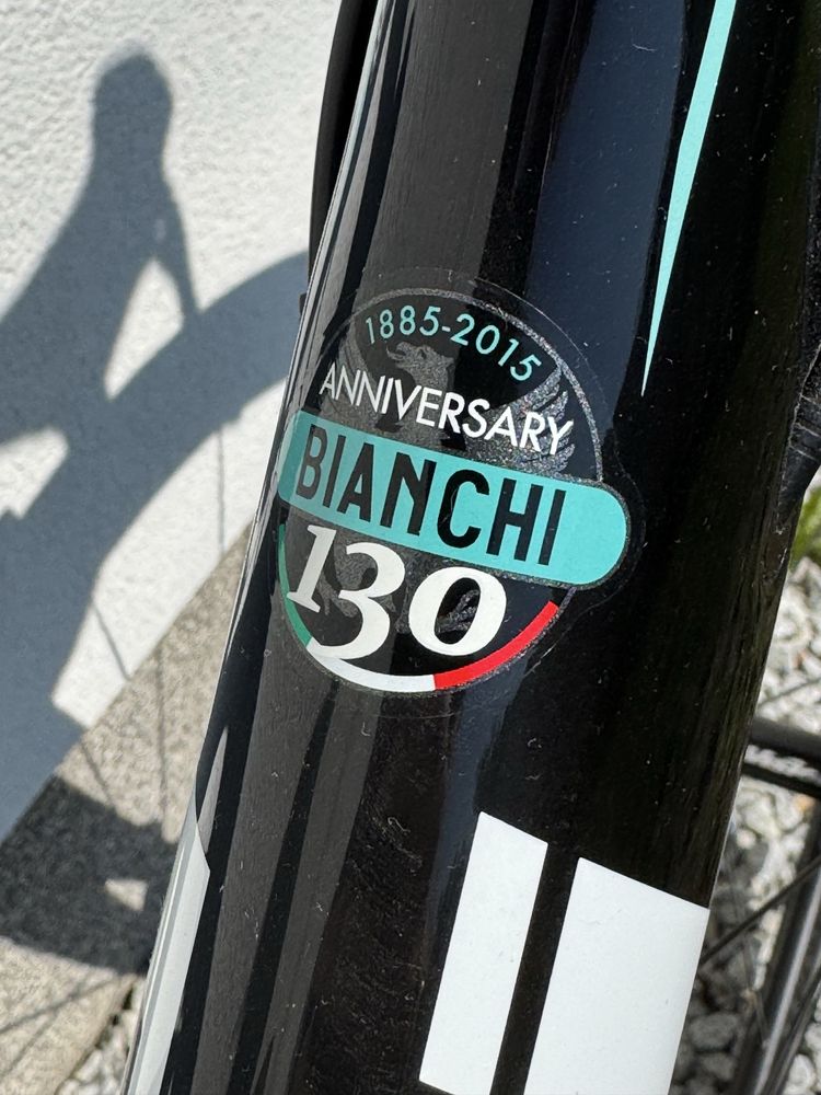 Bianchi Intenso rozm. 57 - pomiar mocy, karbon, doinwestowany, dodatki
