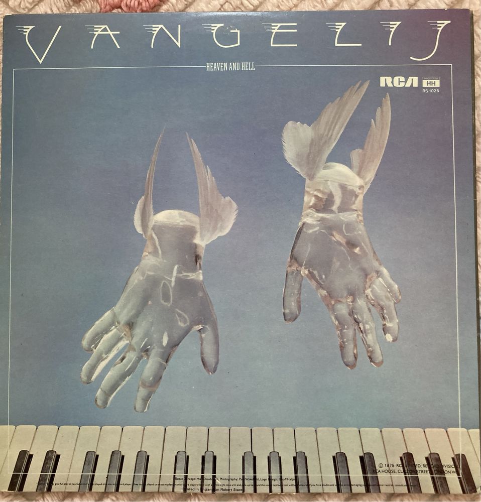 Vinil Vangelis Roberta Flac