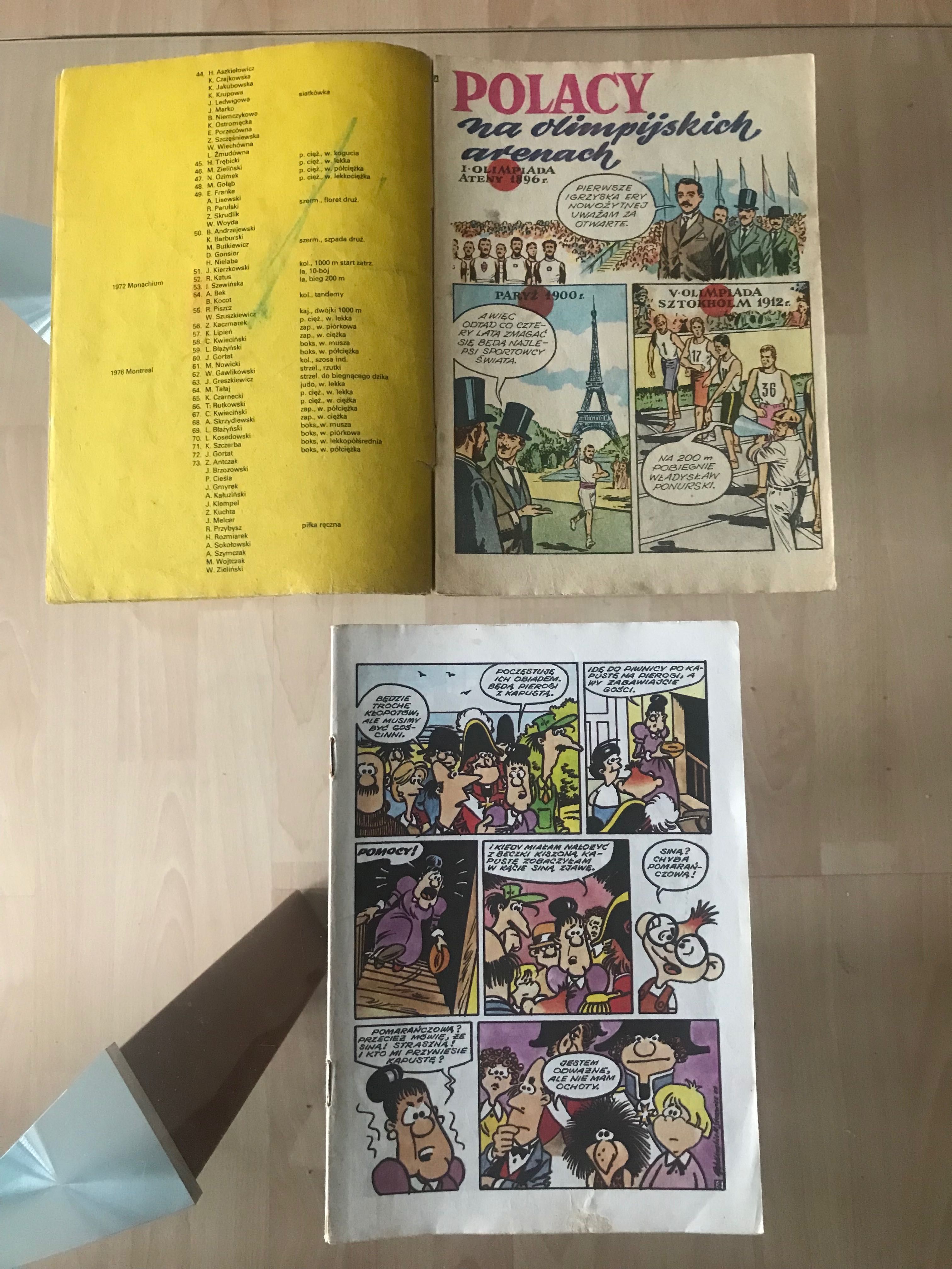 Komiks PRL 80/90