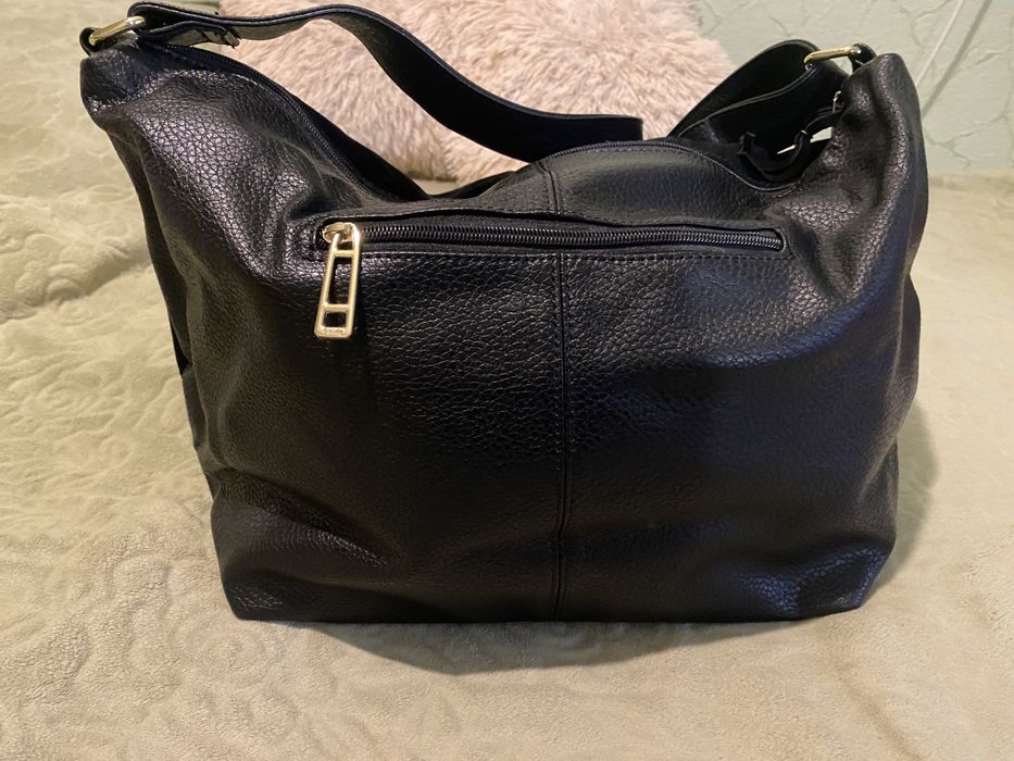 Сумка замшева