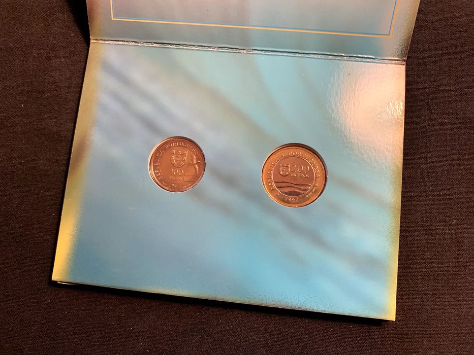 Moedas · Série Anual Escudos 1997
