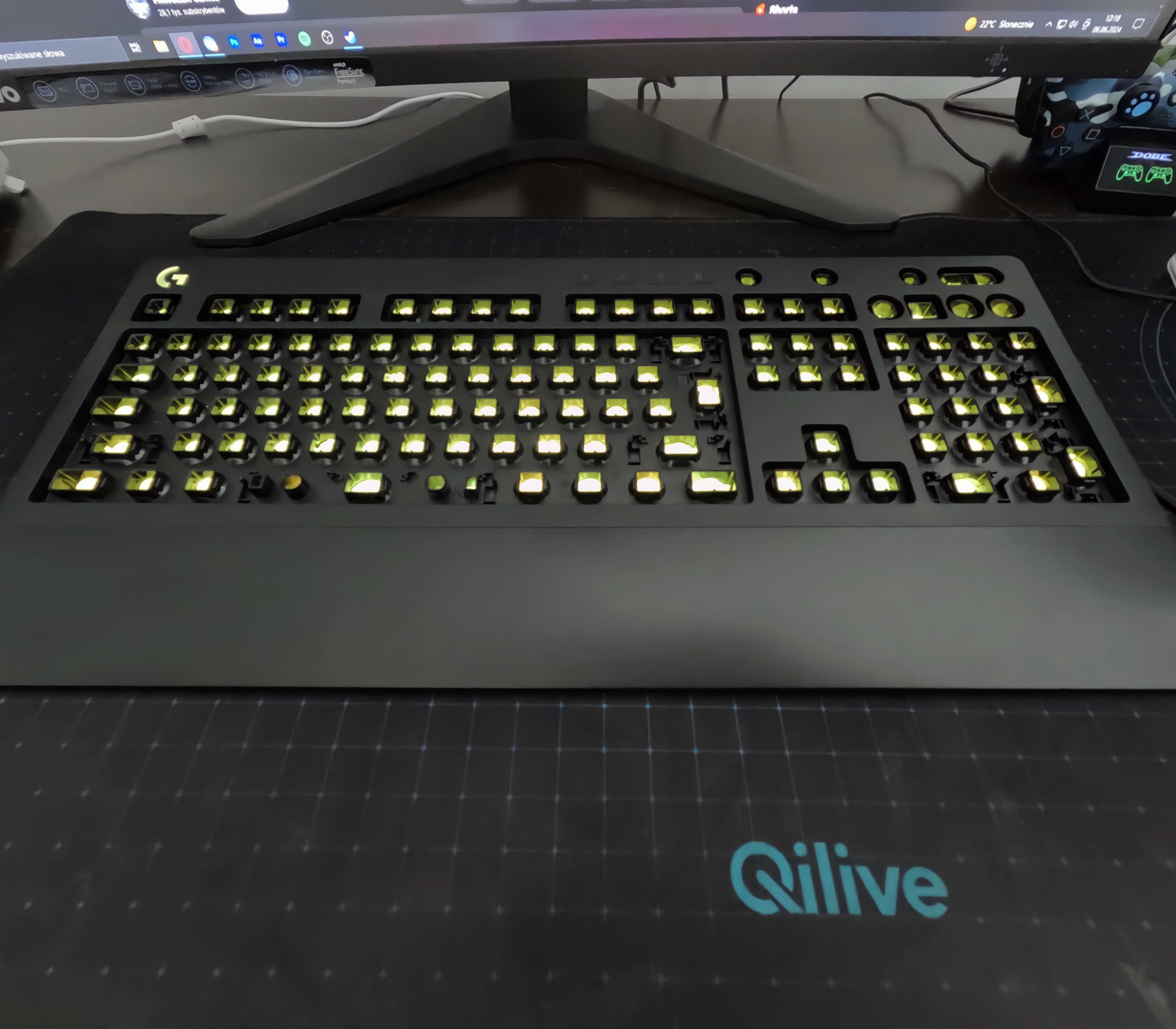 Klawiatura LOGITECH G213 Prodigy
