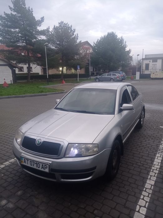 Skoda superb 2006 рік 1 .8 Газ бензин