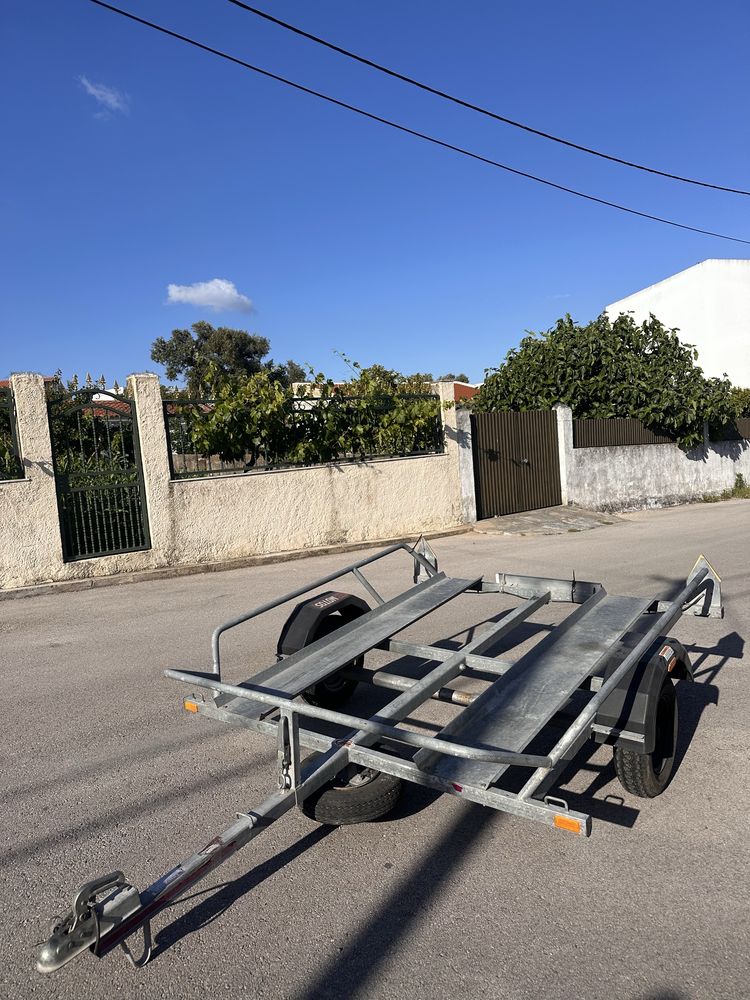 Atrelado TONIAUTO Moto 4 / 2 motas Basculante
