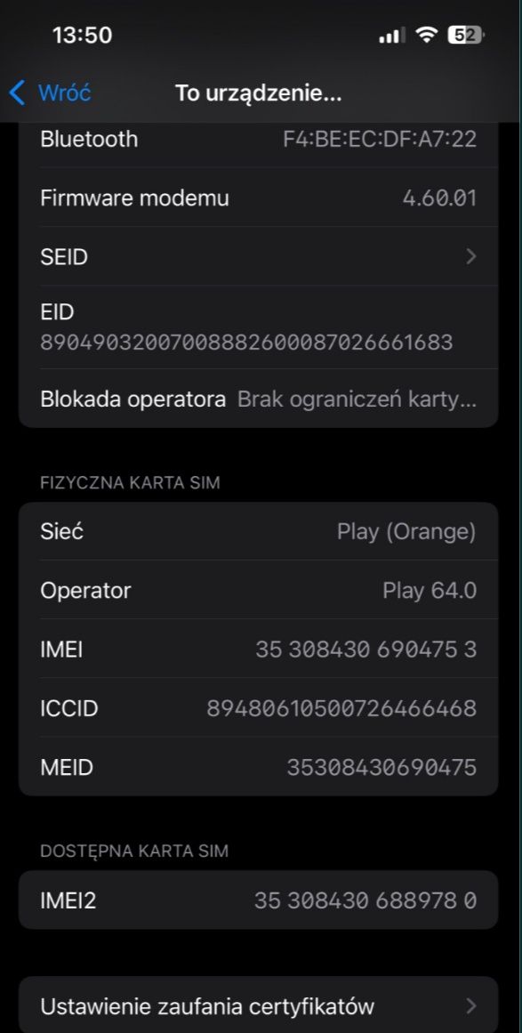iPhone 13 Pro 256gb