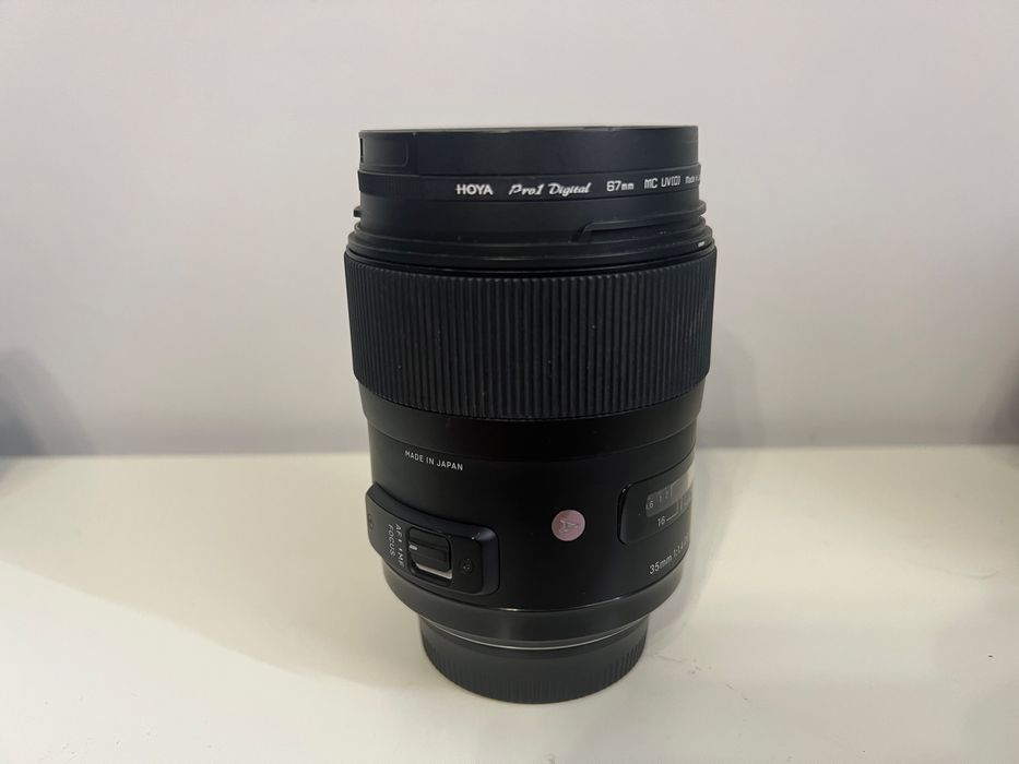 Sigma 35 mm 1.4 art nikon