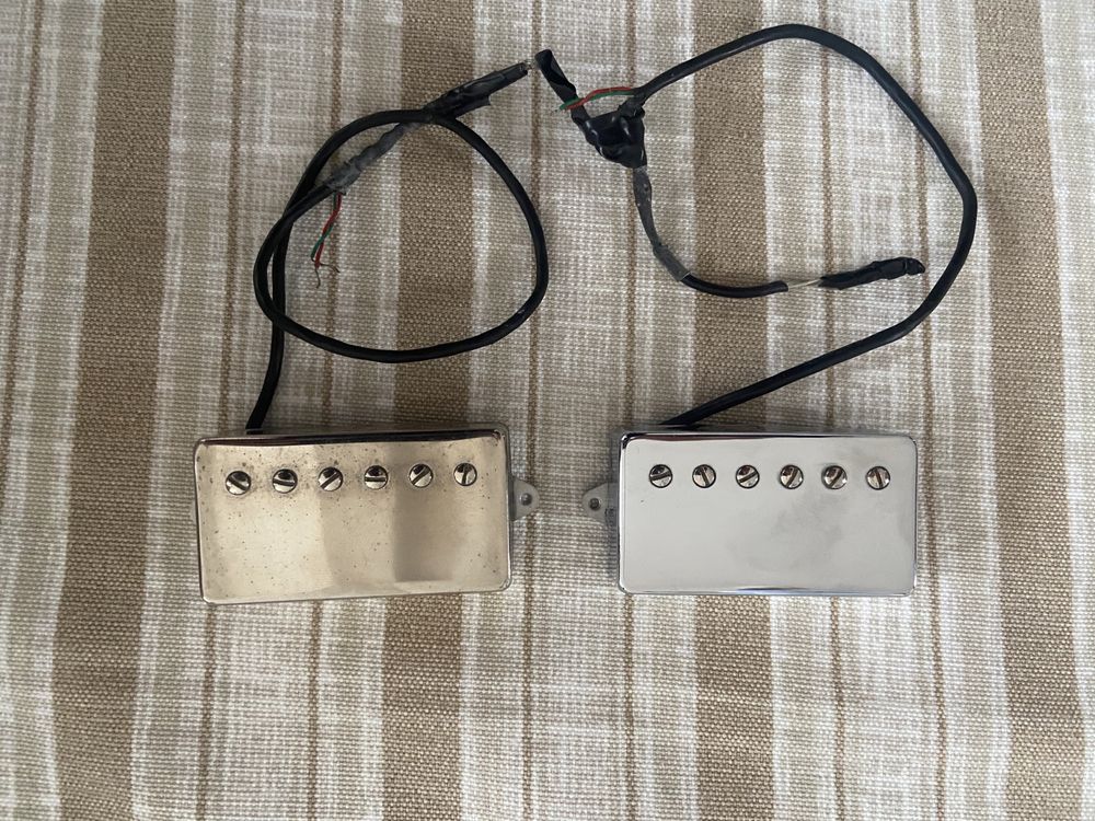 Sky Pickups by Kent Armstrong / pickguard / tuners