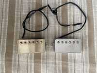 Sky Pickups by Kent Armstrong + pickguard + tuners