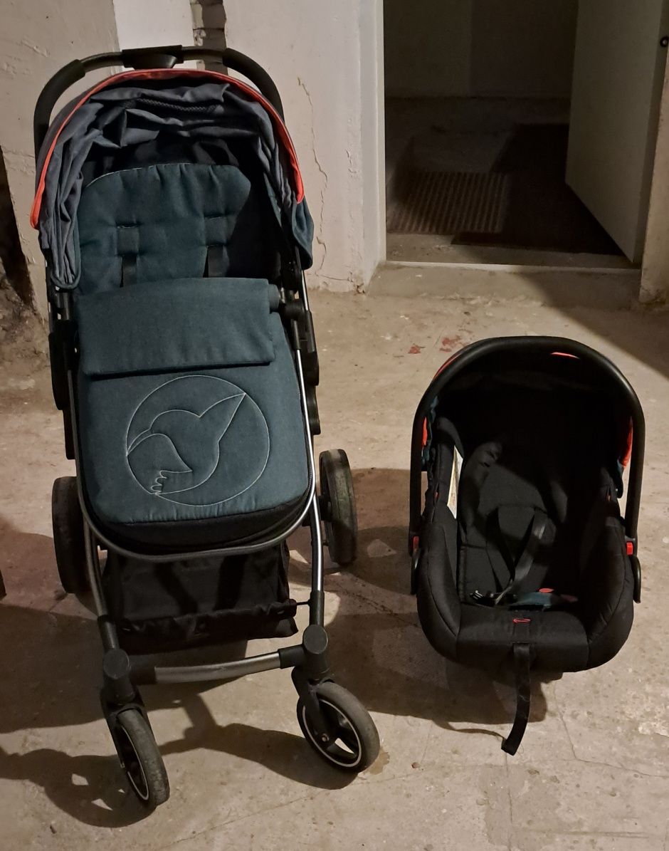 Wózek Colibro Onemax 3 w 1