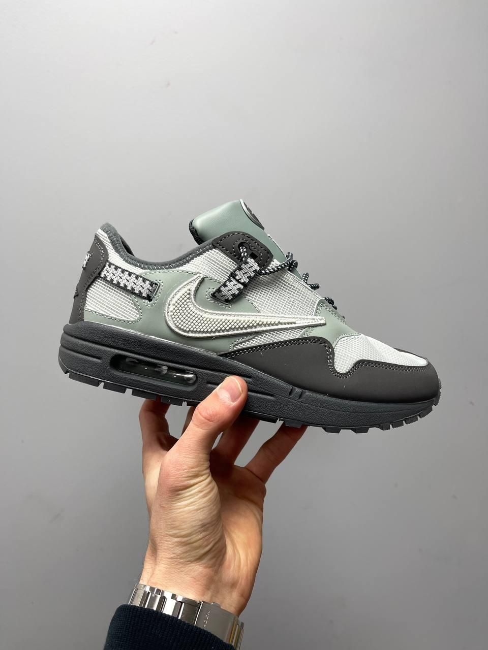 Кроссовки Travis Scott x Nike Air Max 1 Dusty Sage