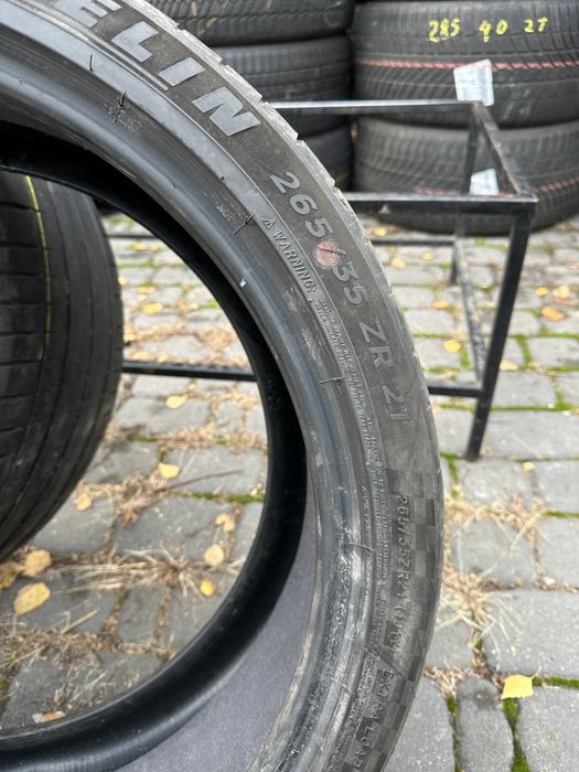 265/35/21+305/30/21 michelin