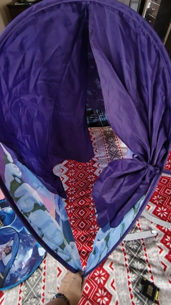 DreamTents namiot na łóżko dziecięce