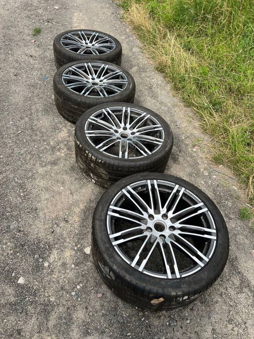 Комплект колес в зборі R21 Porsche Cayenne, 7P5601025AE