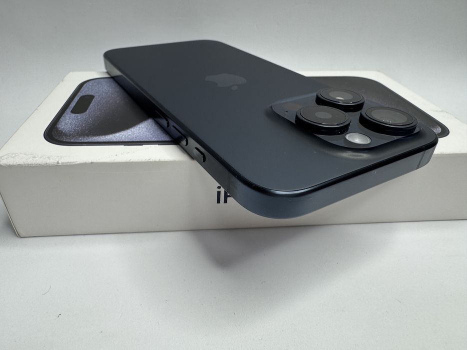 Apple iPhone 15 Pro, Blue Titanium, 256GВ Original,Neverlock