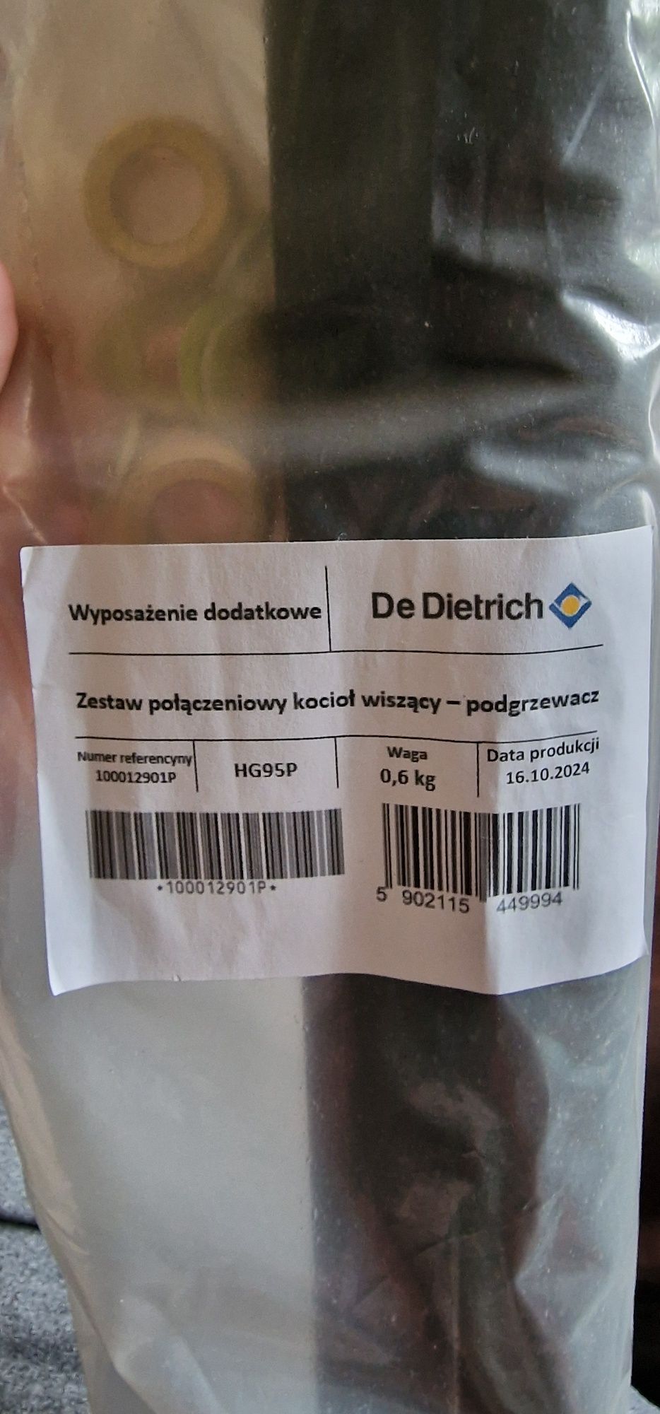 De dietrich zestaw połączeniowy