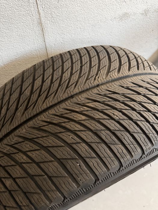 Шини Michelin Pilot Alpin 5 зимові різноширокі  285 40 r19 265 40