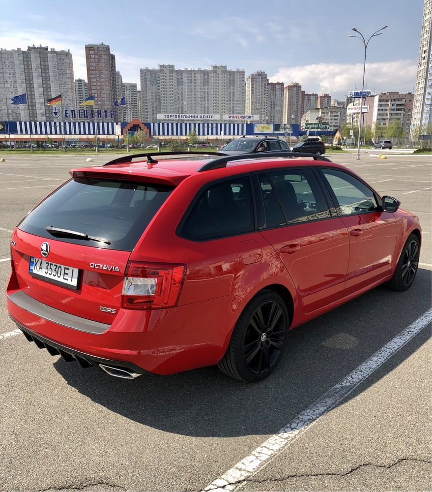 Skoda Octavia RS