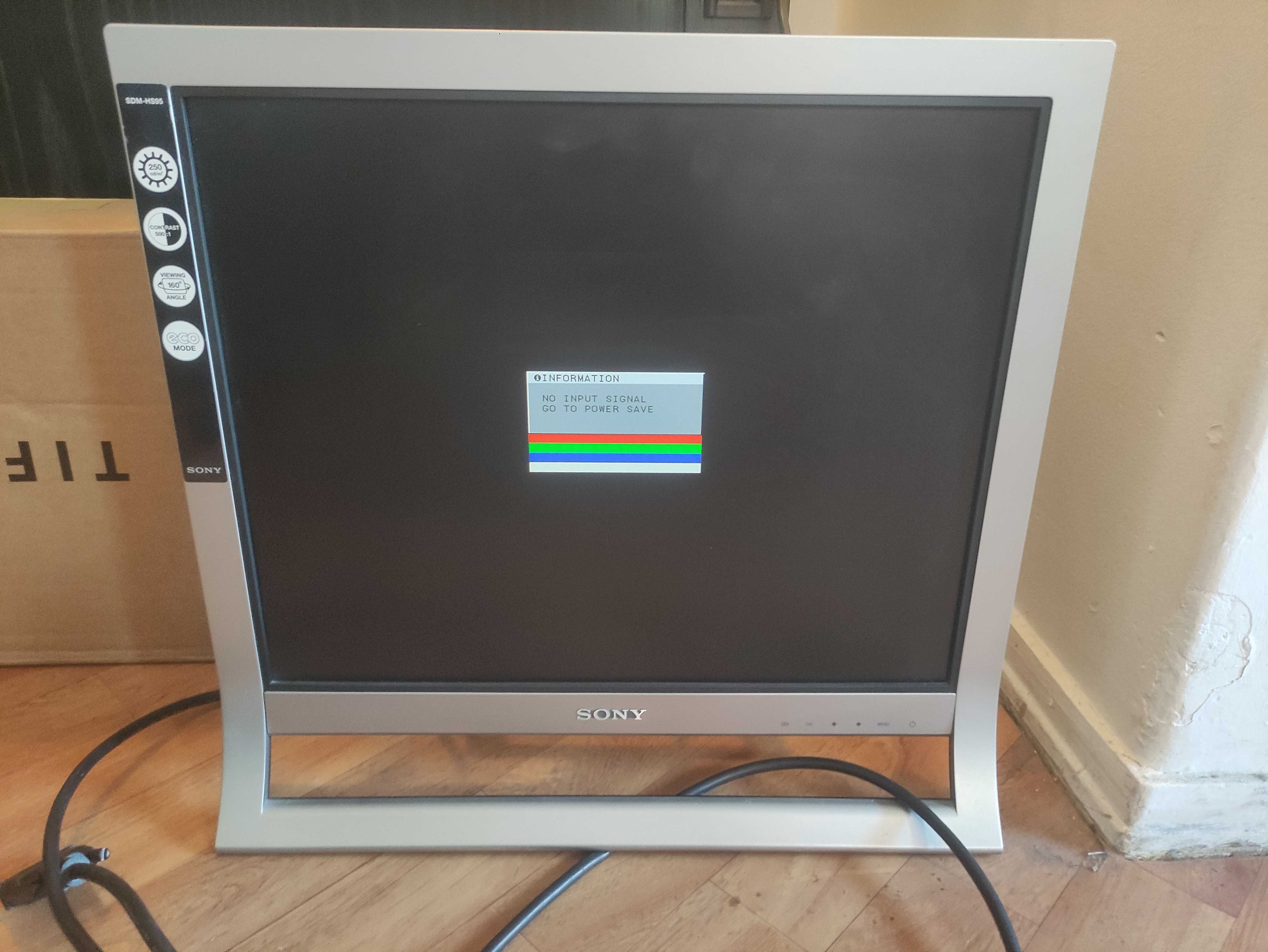 Monitor Sony HS95