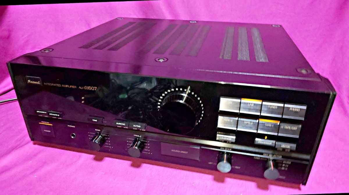 підсилювач SANSUI AU-a607