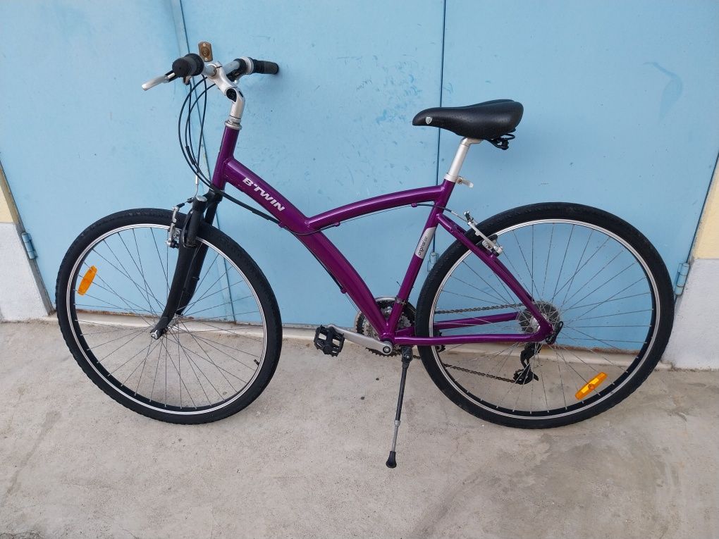 Bicicleta  roda 28 revisão feita pronta a pedalar