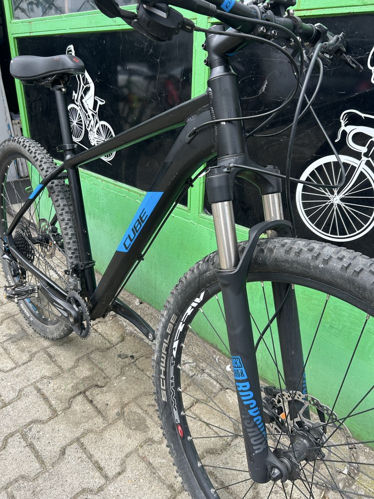 Cena do wtorku ! Rower - Cube - Attention - 2x11 - Deore XT - RockShox