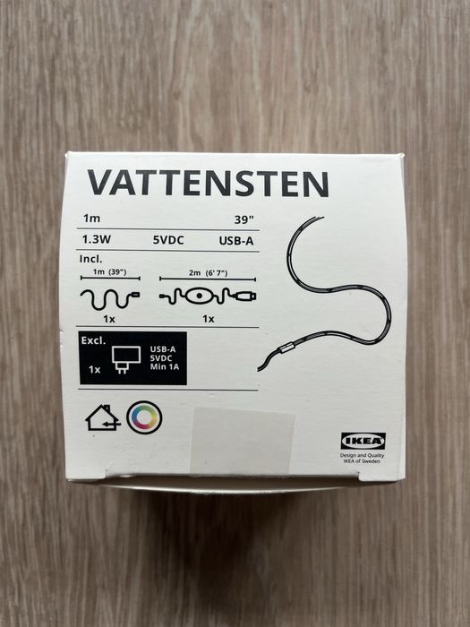 Taśma led 1 metr Ikea