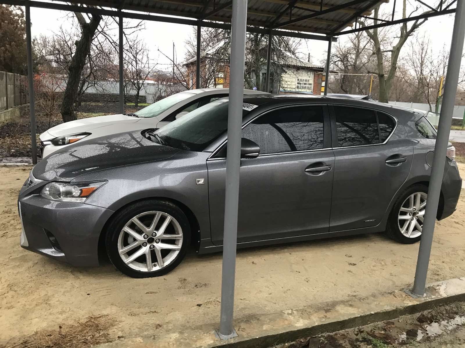 Lexus ct200h hybrid