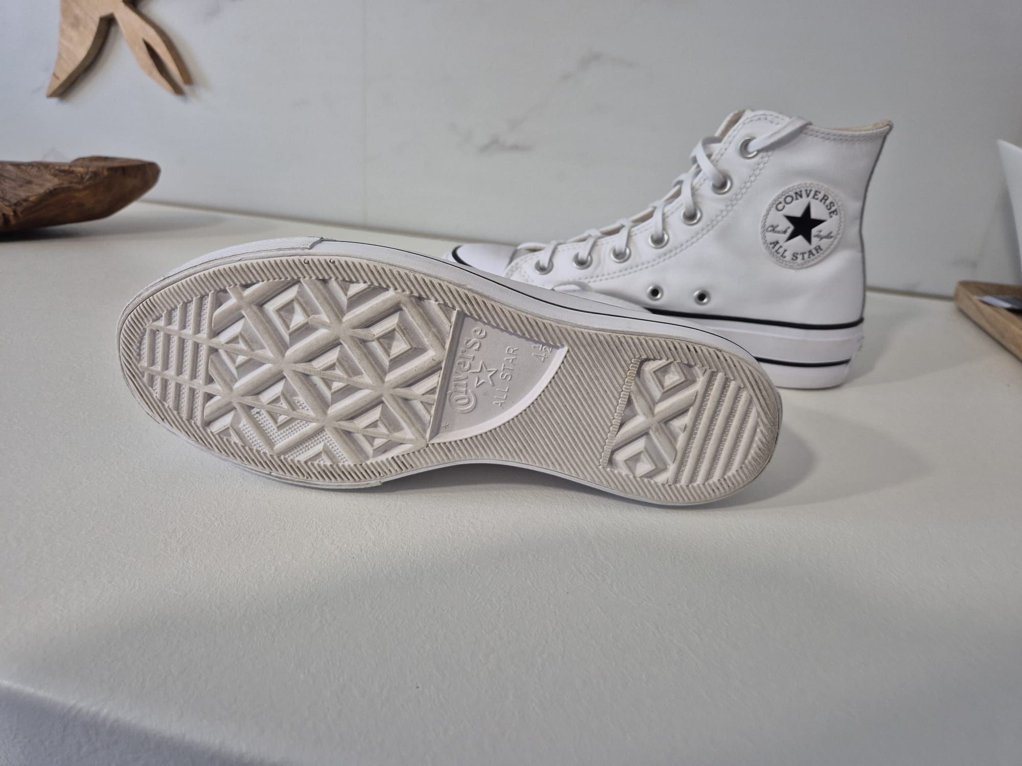 Buty, trampki Converse skórzane