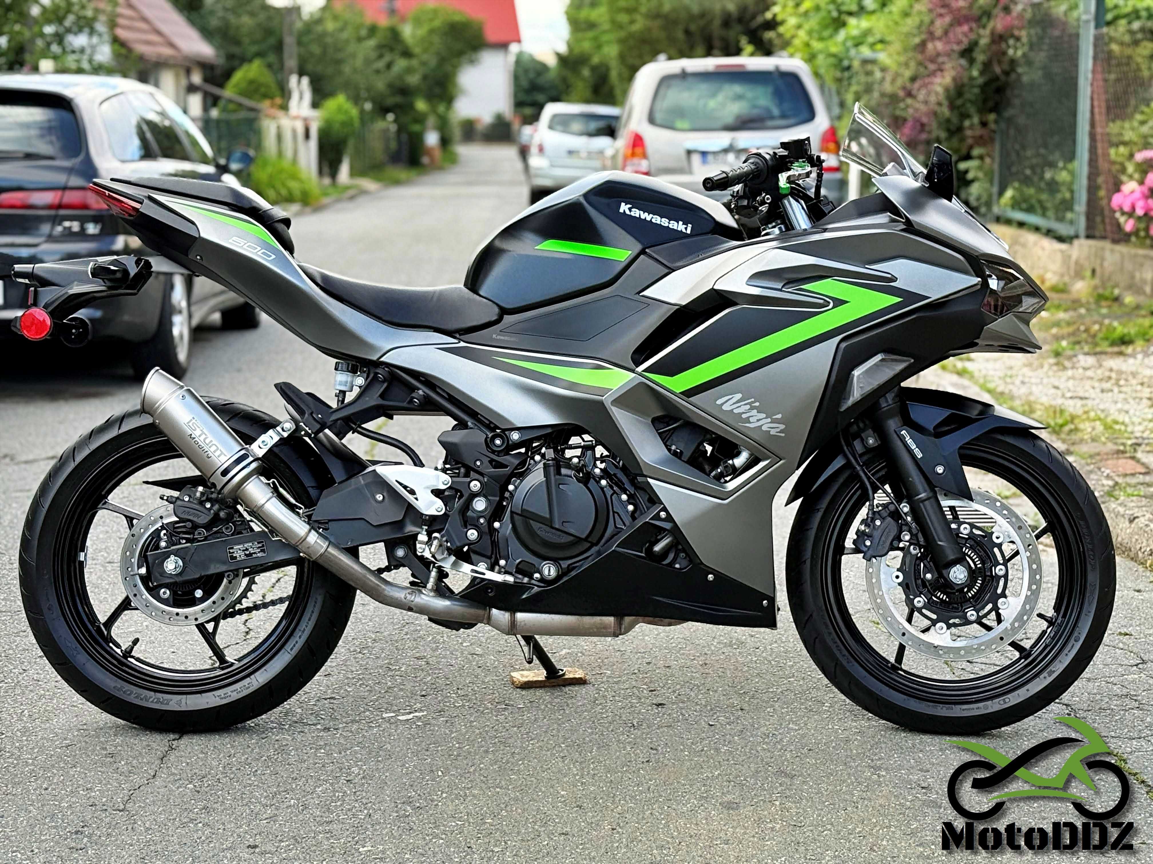 Kawasaki Ninja 500 SE - 2024 - Ninja500 500SE - Dodatki - Ninja 500