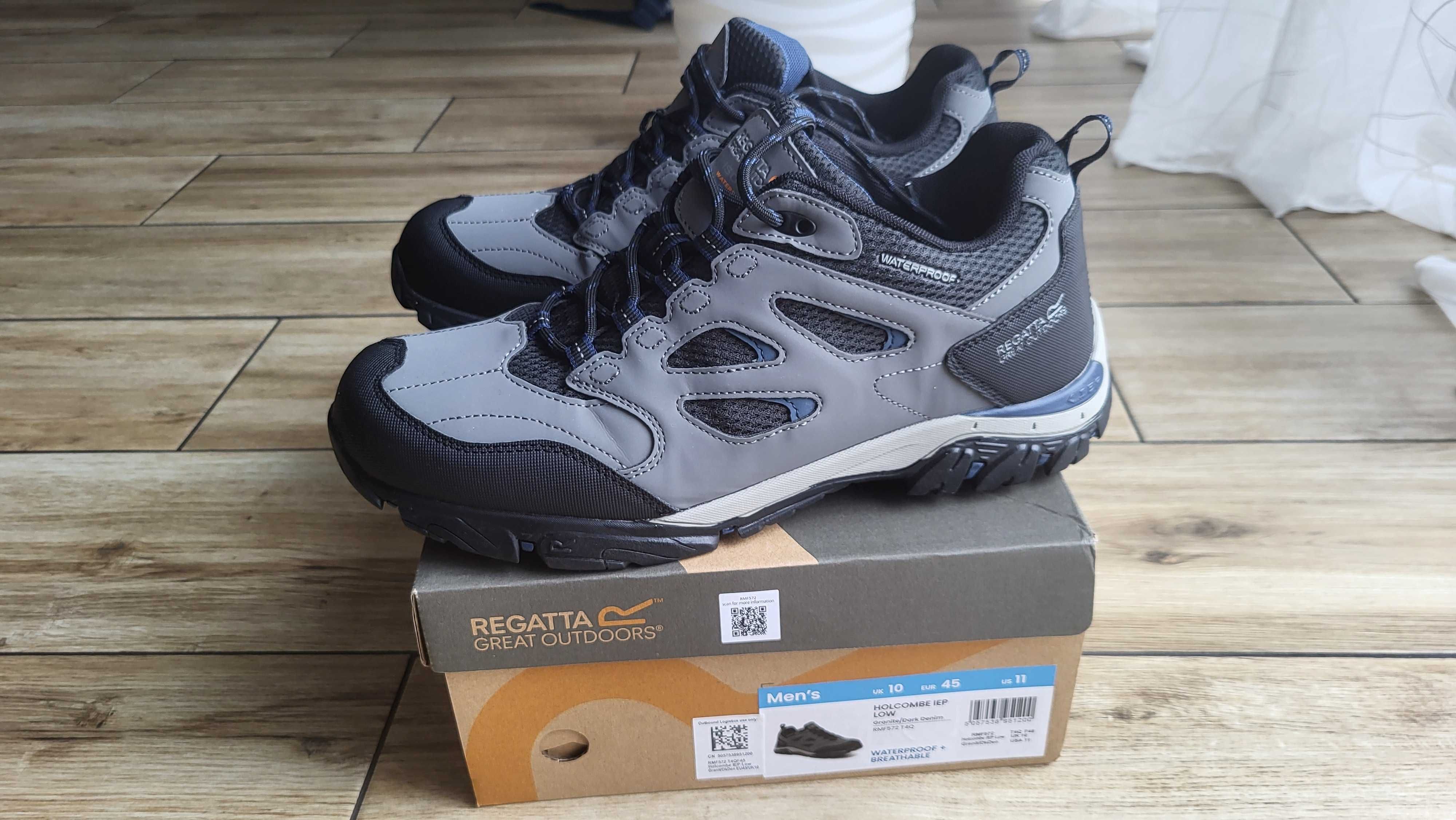 Buty trekkingowe HolcombeIEP Low Regatta RMF572