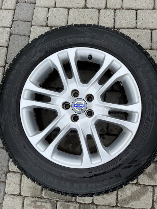 Alufelgi 5x108 18 cali Volvo XC60 XC90 XC40 opony lato 235/60/19