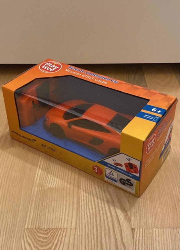 NOWY | Samochód sterowany | McLaren 675LT Coupe | Dla dziecka