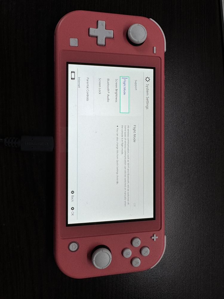Nintendo Switch Lite Pink + Pokrowiec