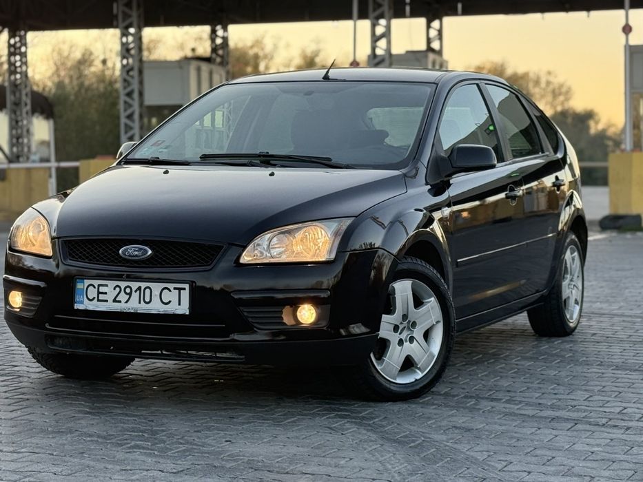 Форд фокус 2007р.