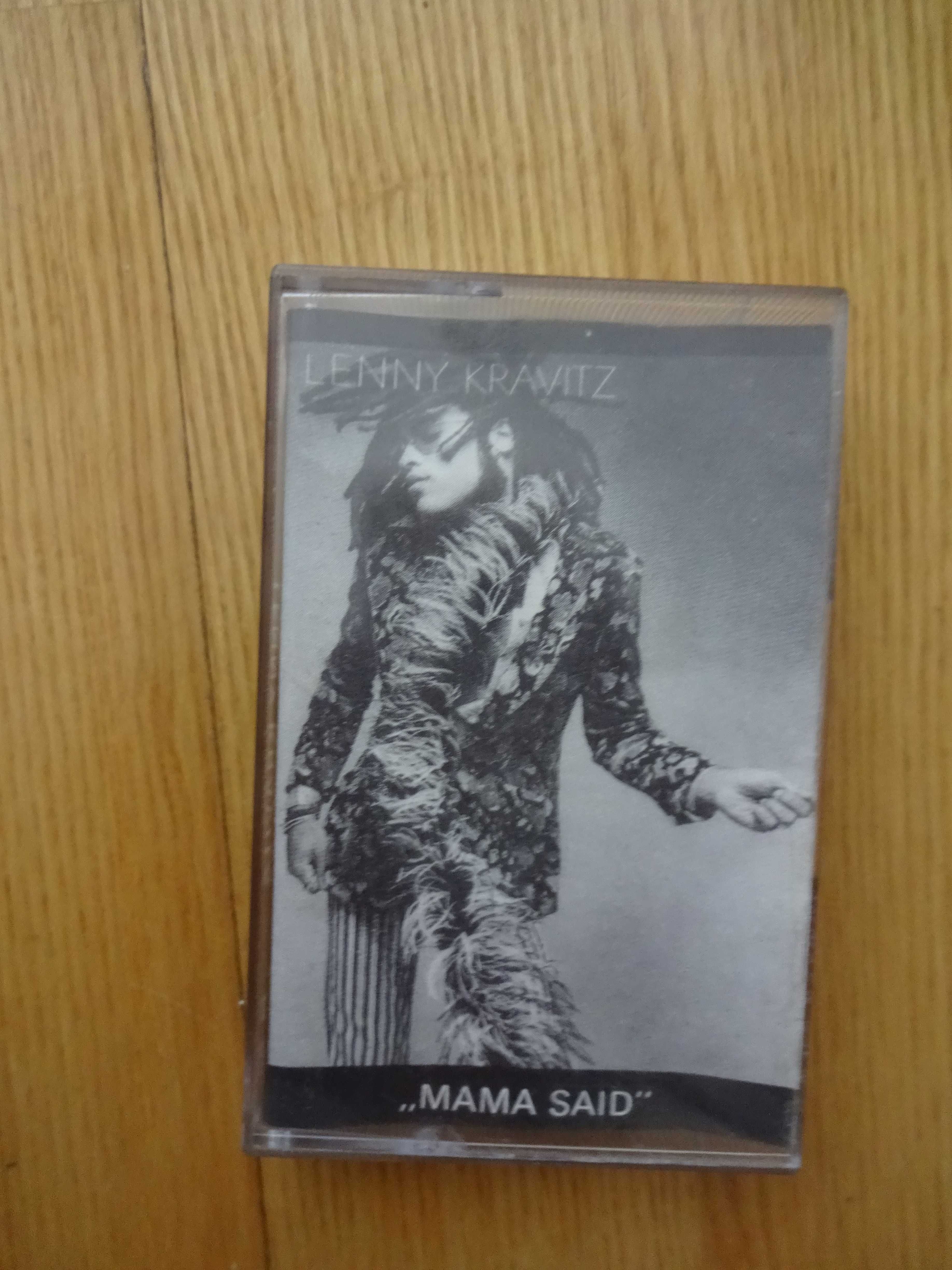 Lenny Kravitz - Mama Said - Kaseta Magnetofonowa