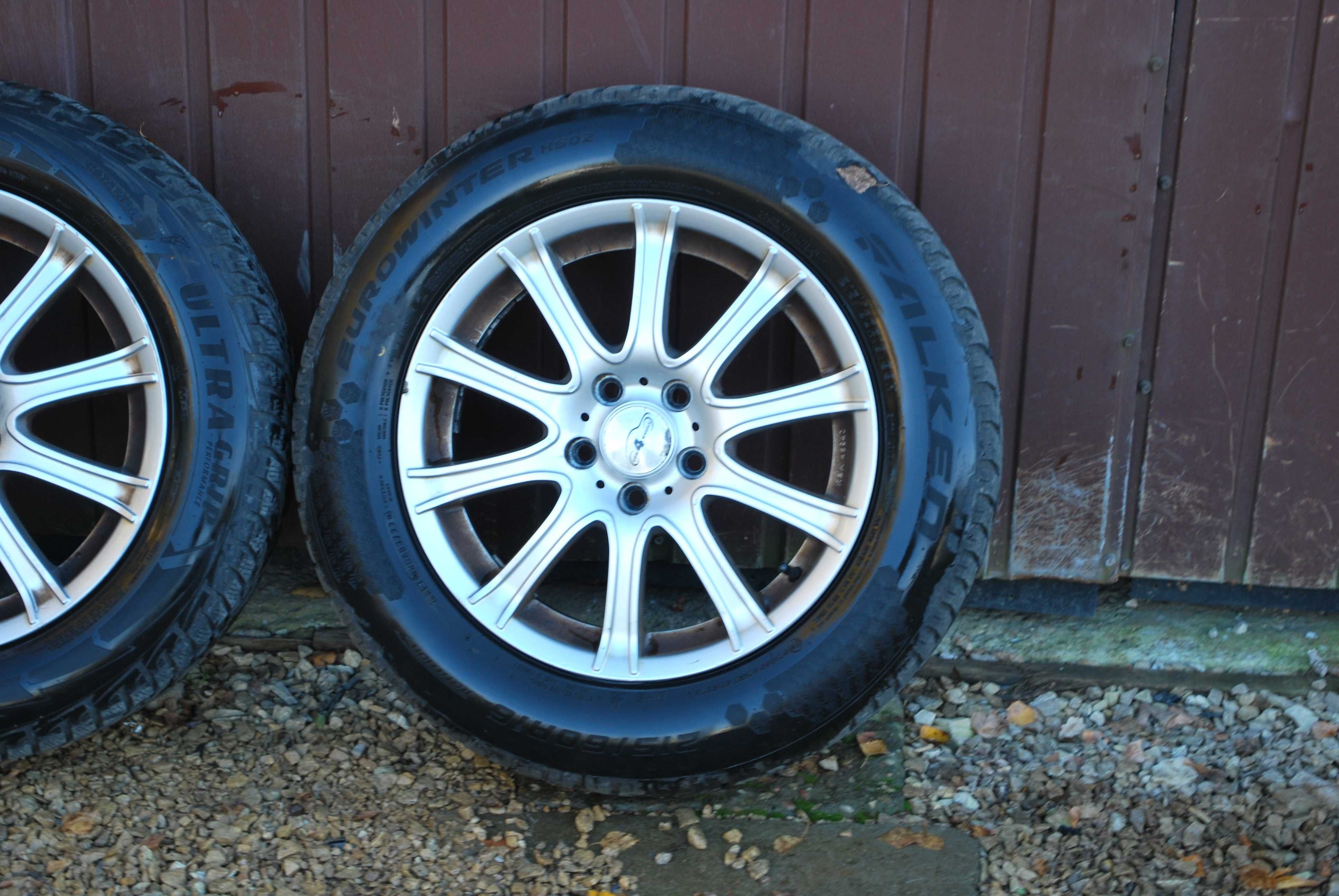 Koła 215/60 R16 5x108 Alufelgi + opony zimowe Ford Smax Volvo V70 S80