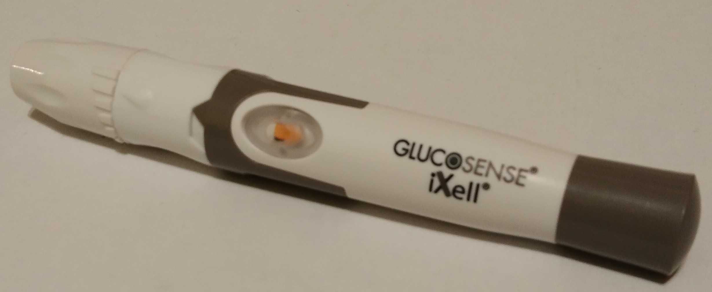 NOWY nakłuwacz do glukometru GLUCOSENSE IXELL oryginalny
