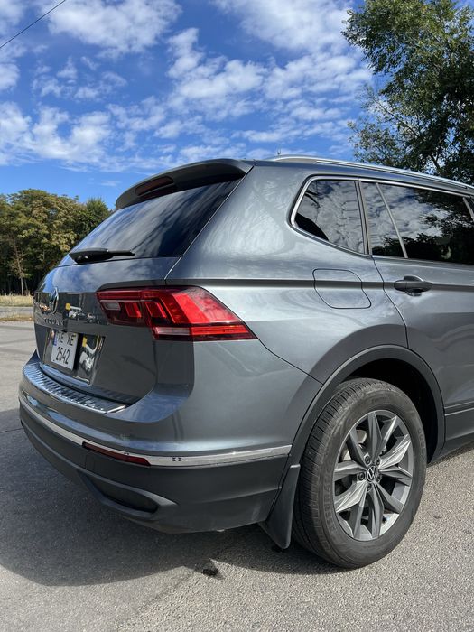 Volkswagen Tiguan 2022