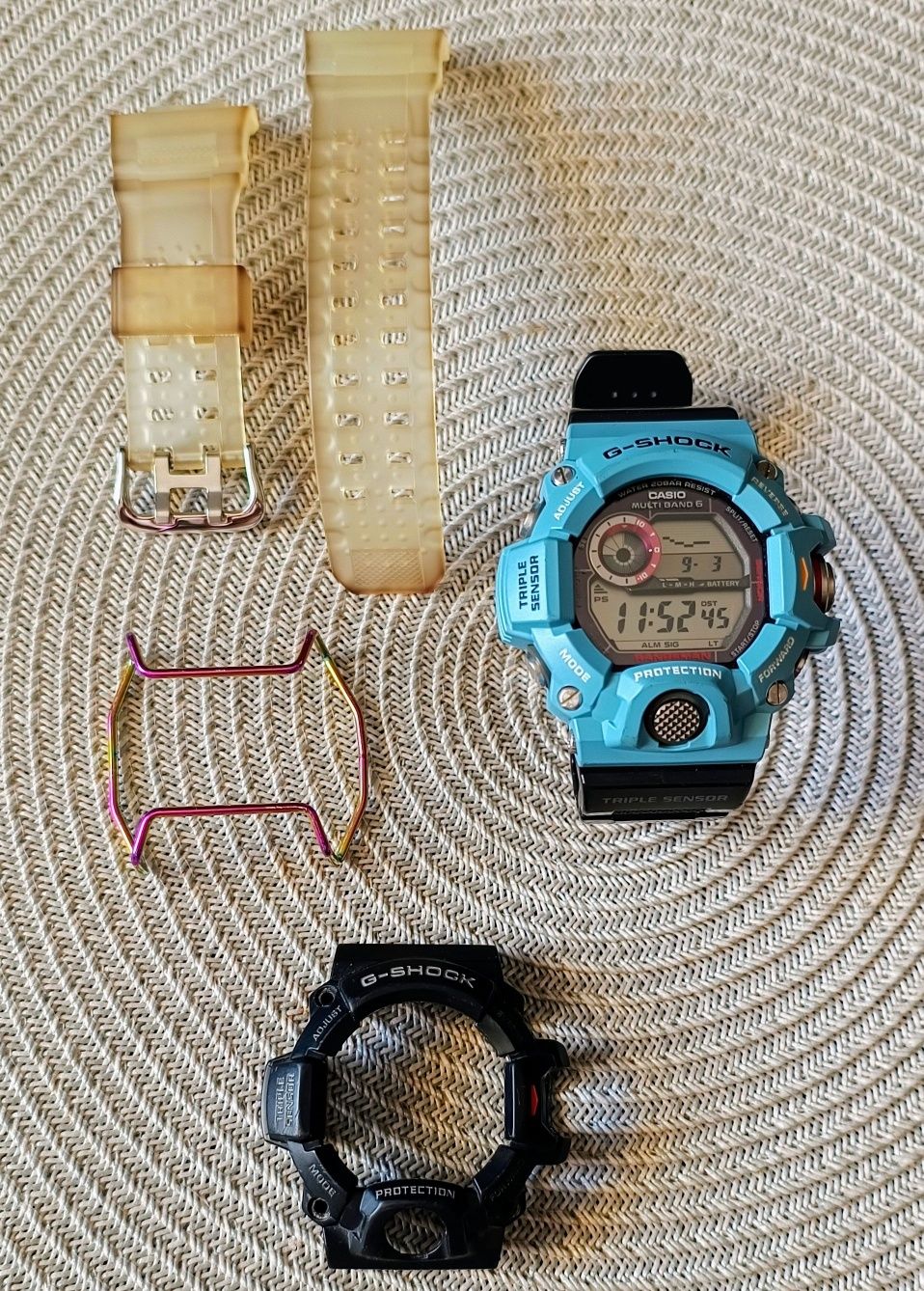 Zegarek Casio G-SHOCK Rangeman pełny komplet i gratisy