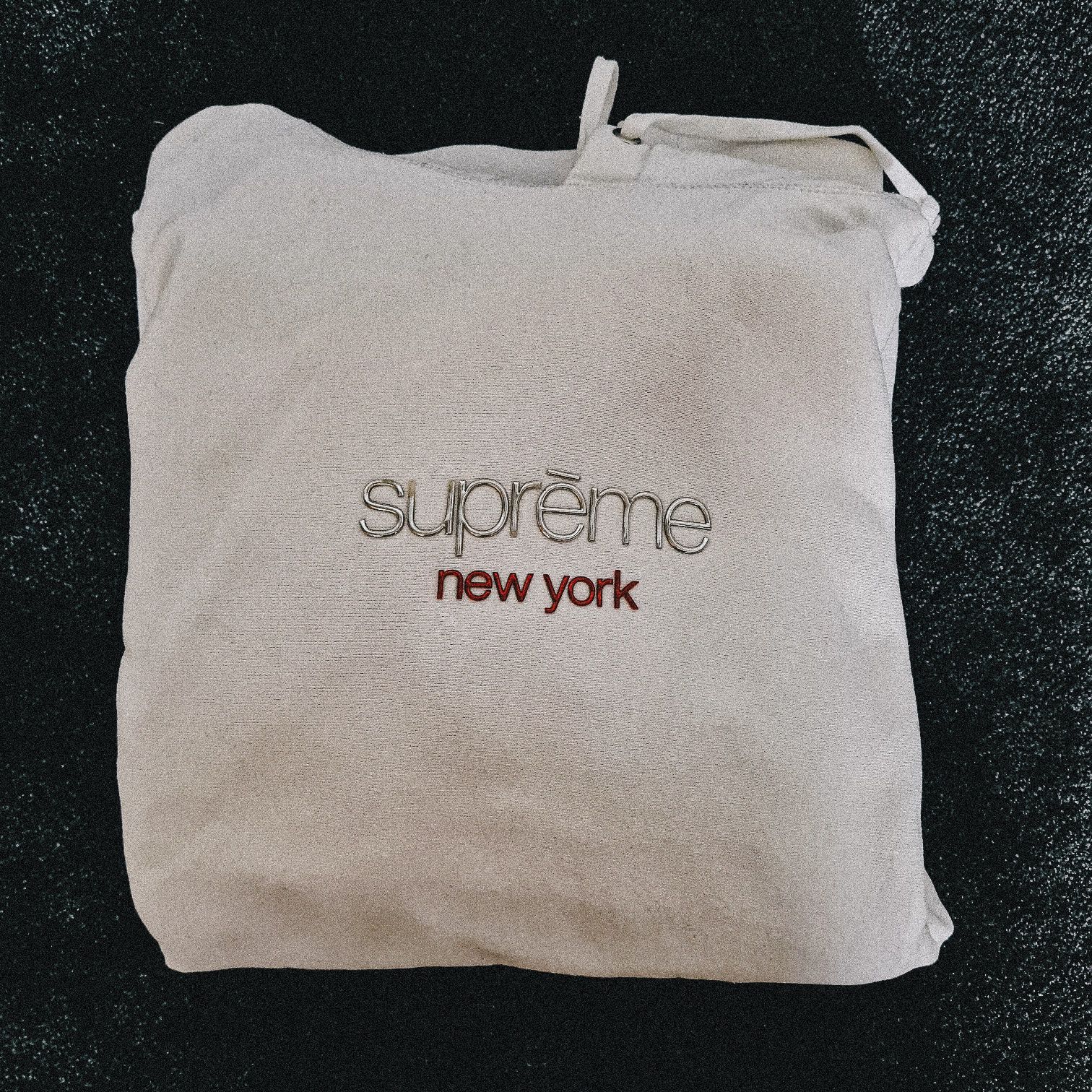Supreme Chrome Classic Logo hoodie