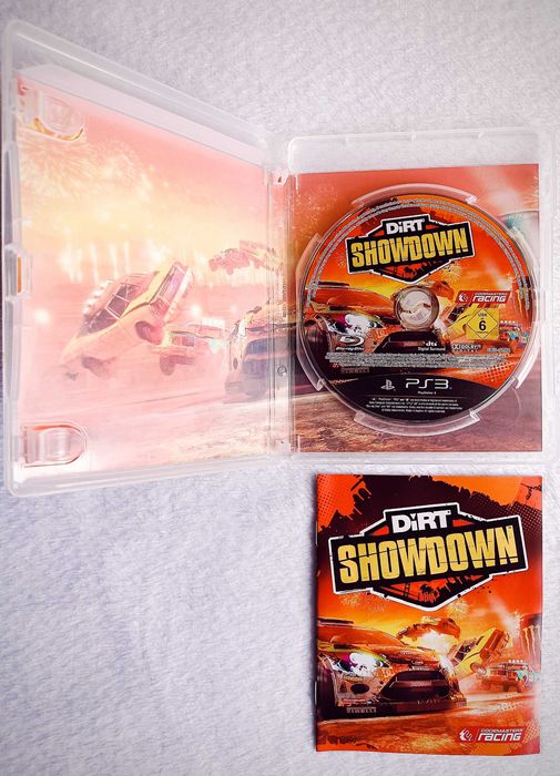 Dirt Showdown PS3