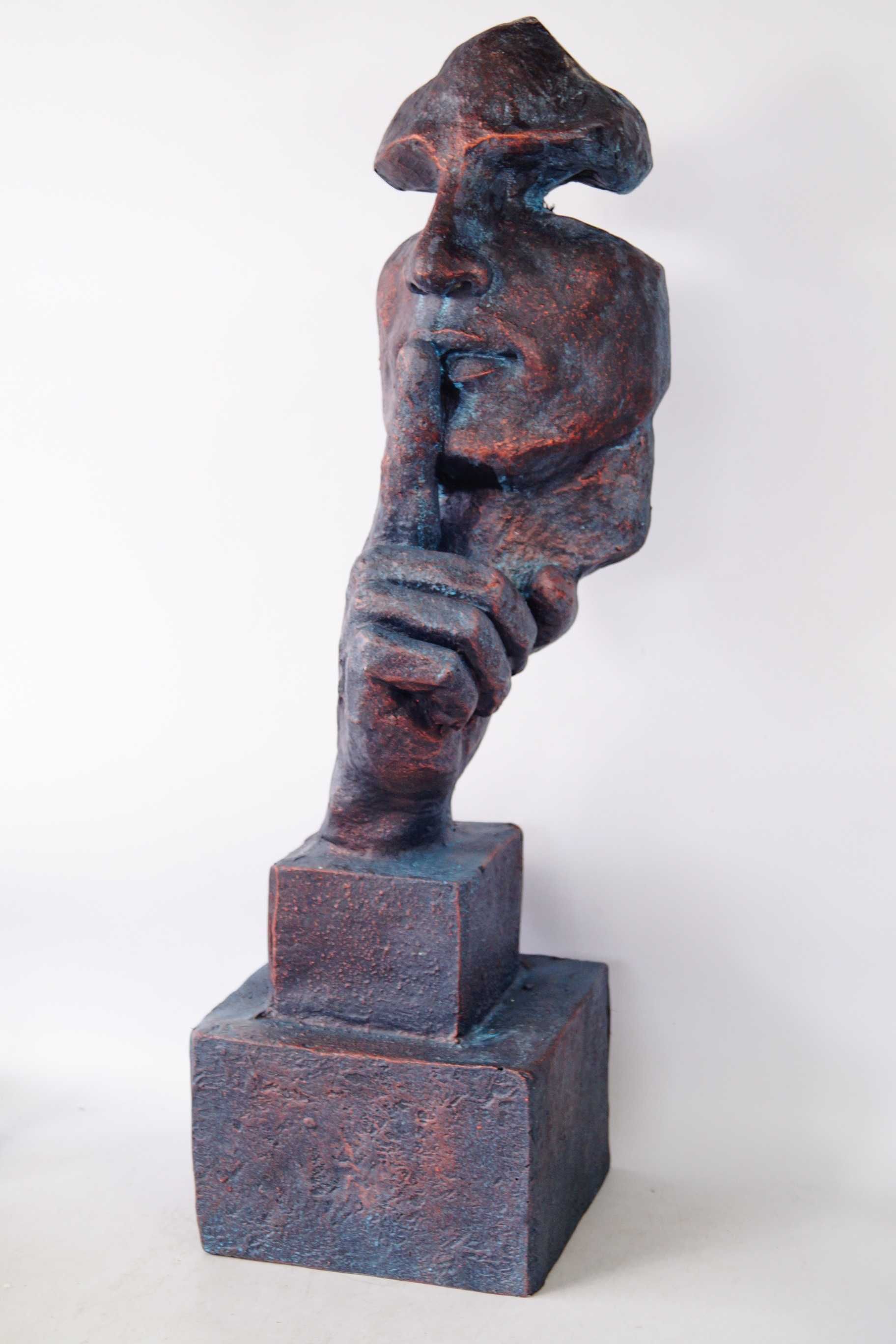 Duża figura Salvador Dali CISZA maska 78 cm