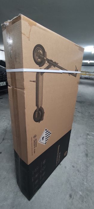 Novo! Xiaomi Electric Scooter 5 – Lacrado, Nunca Aberto, com Garantia