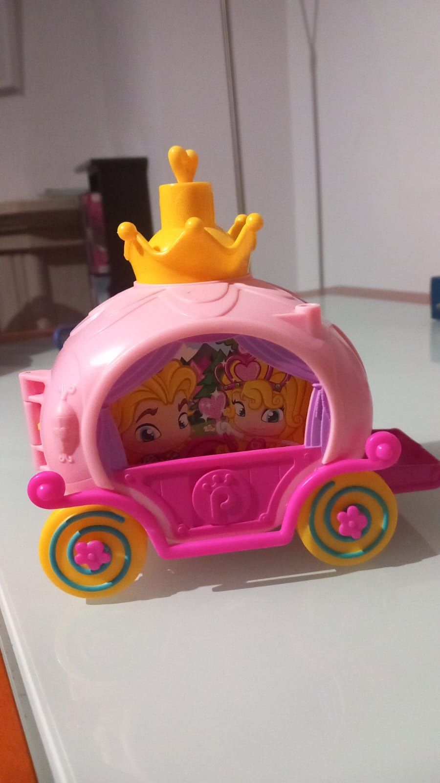 Carruagem de princesas Pinypon